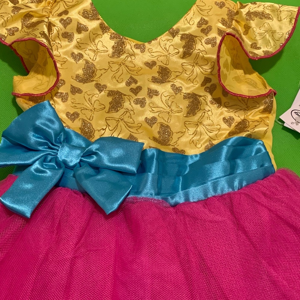 Fancy Nancy 3T Dress / Costume. NWT - Picture 2 of 4